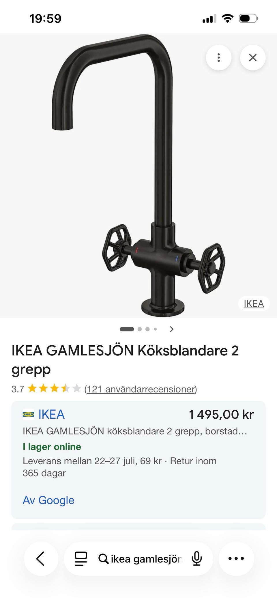 Galleribild