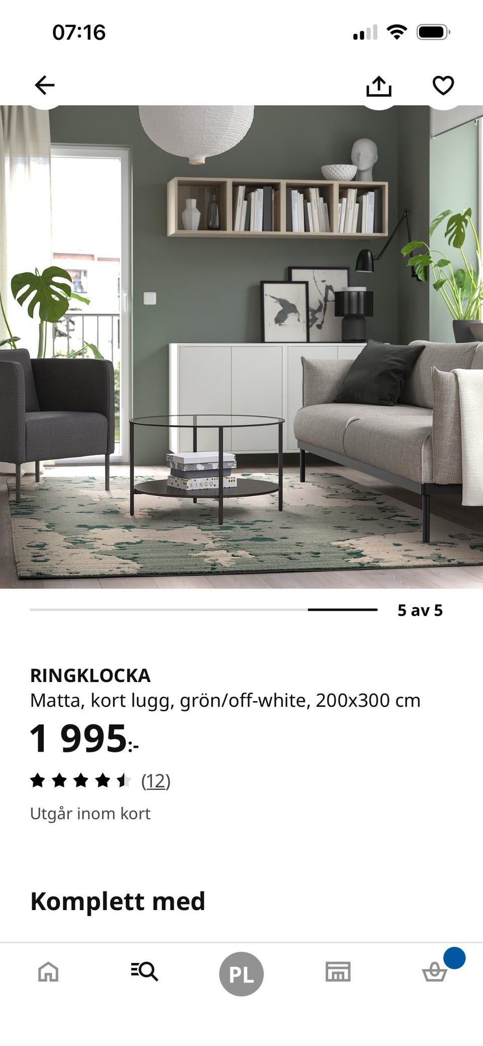 Galleribild