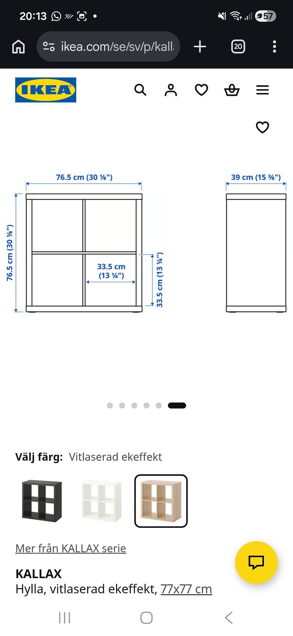 Galleribild