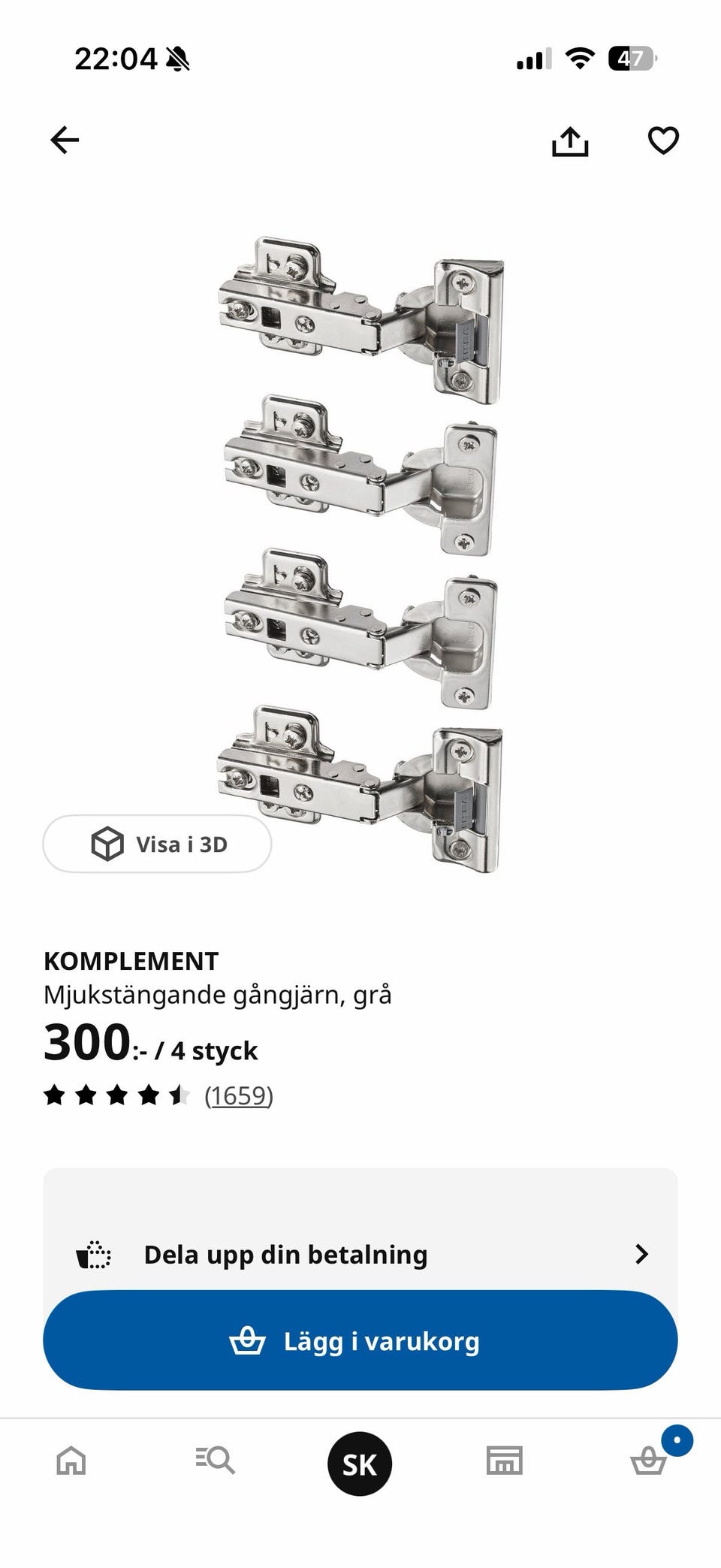 Galleribild