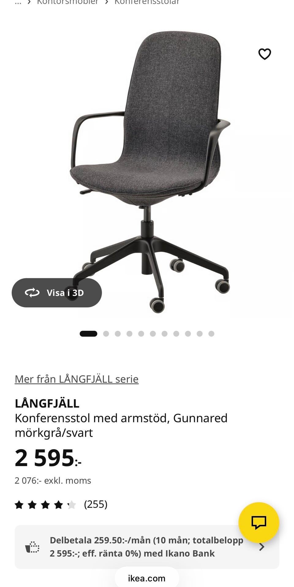 Galleribild