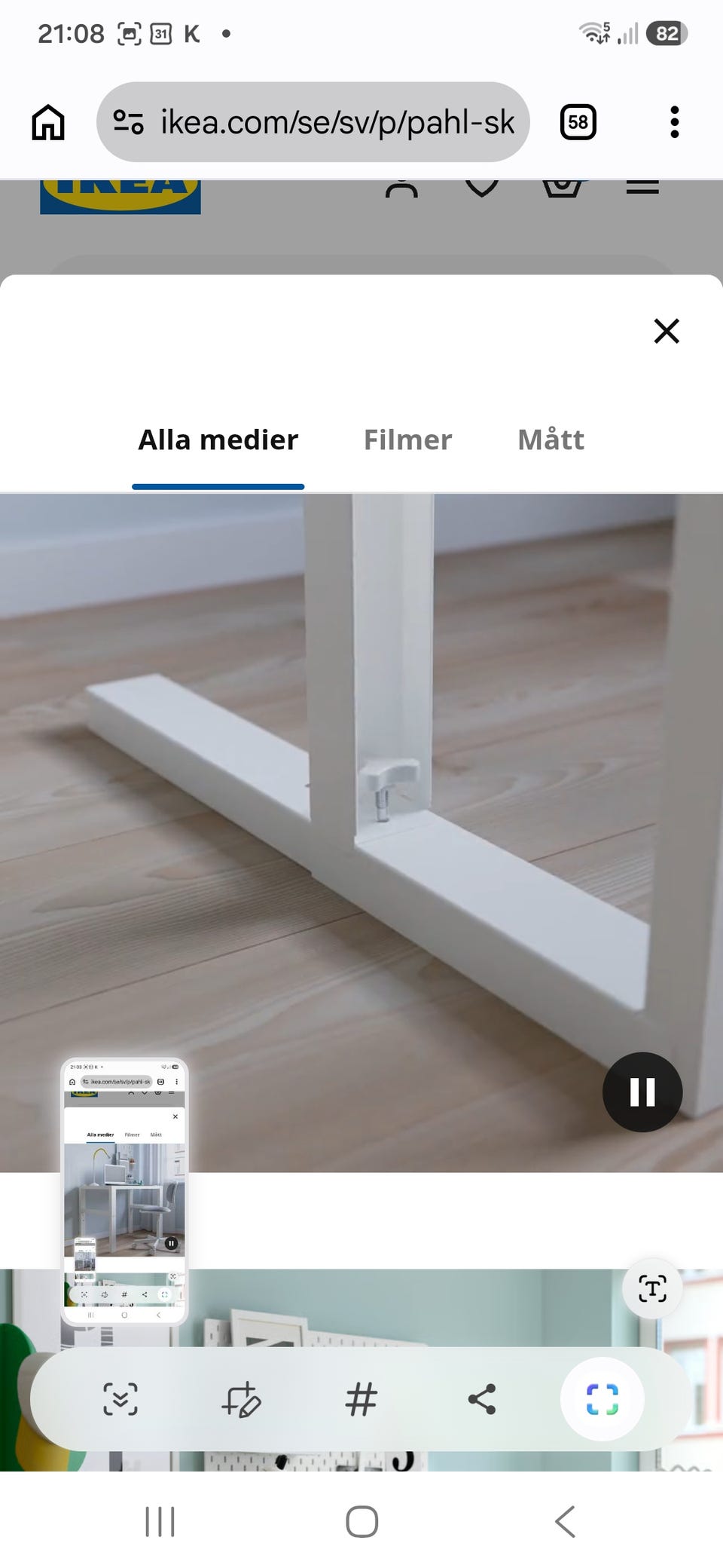 Galleribild