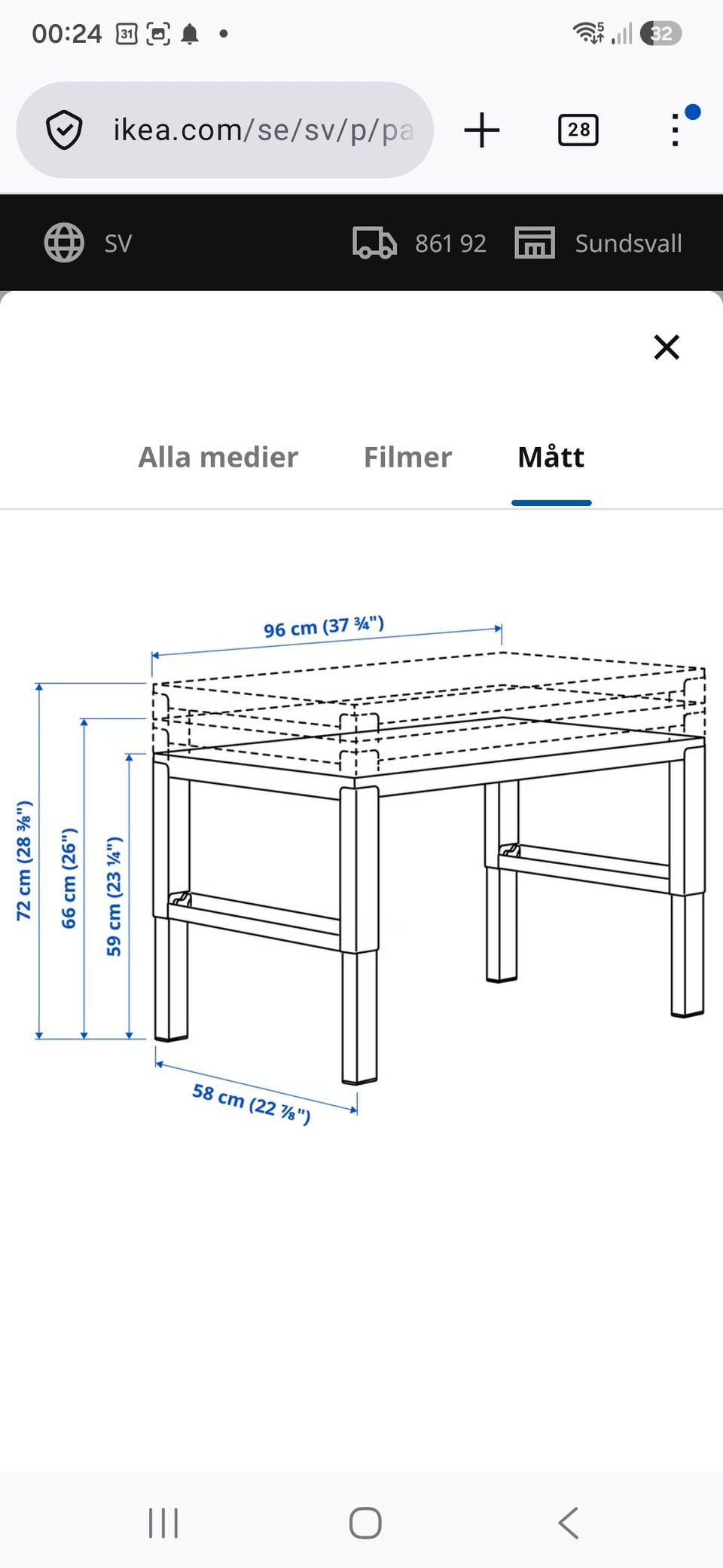 Galleribild
