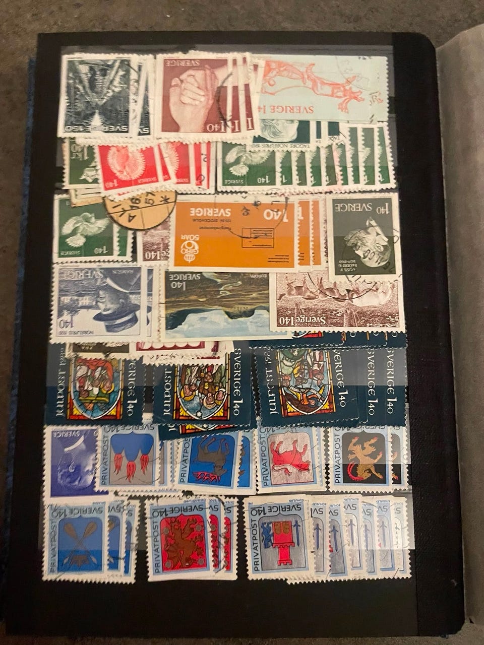 Galleribild