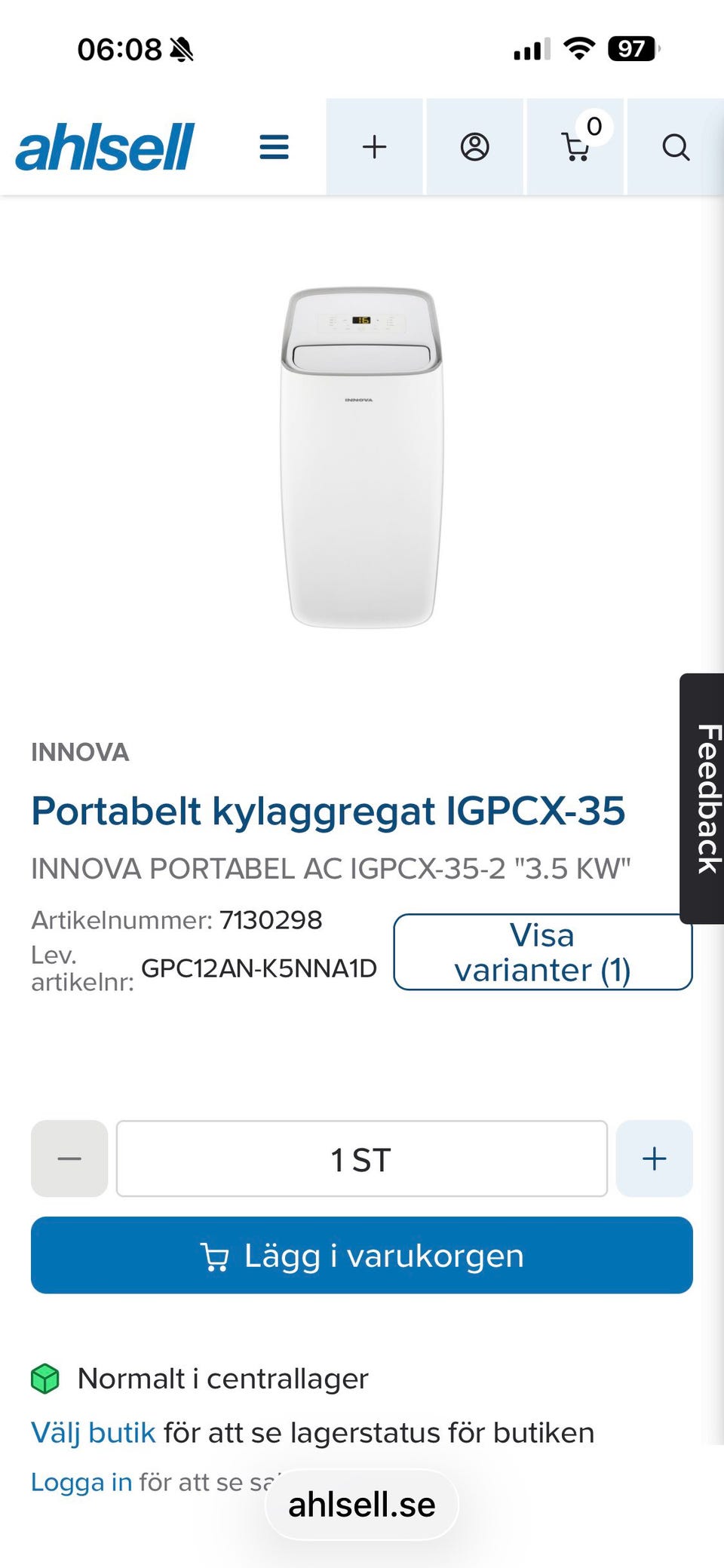 Galleribild