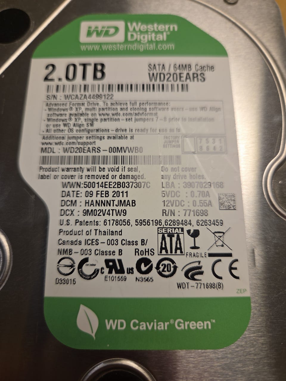 Galleribild