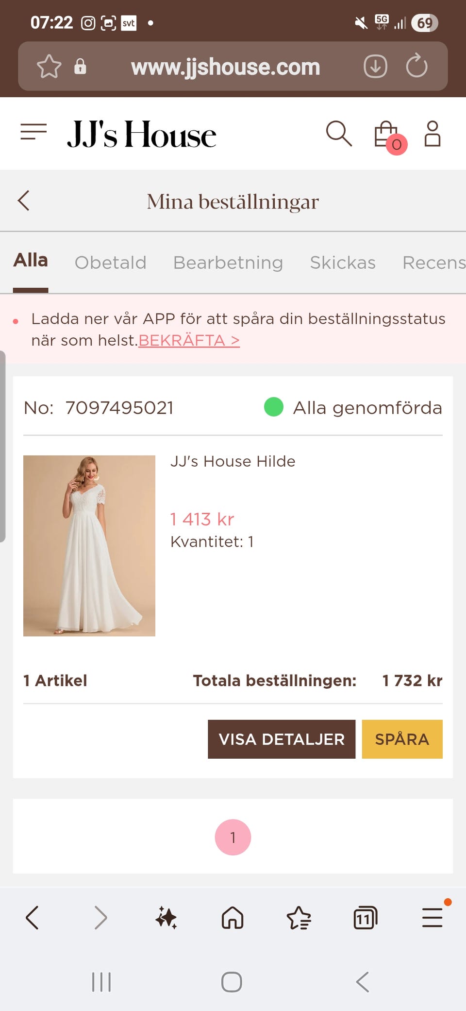 Galleribild