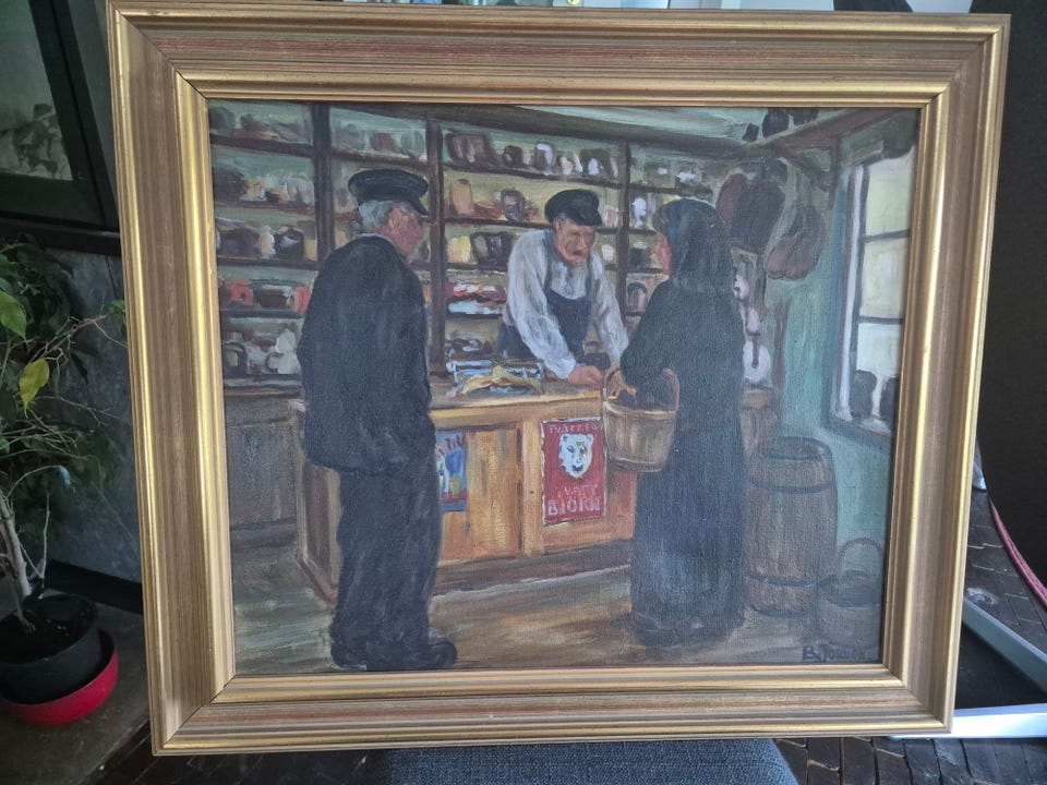 Galleribild