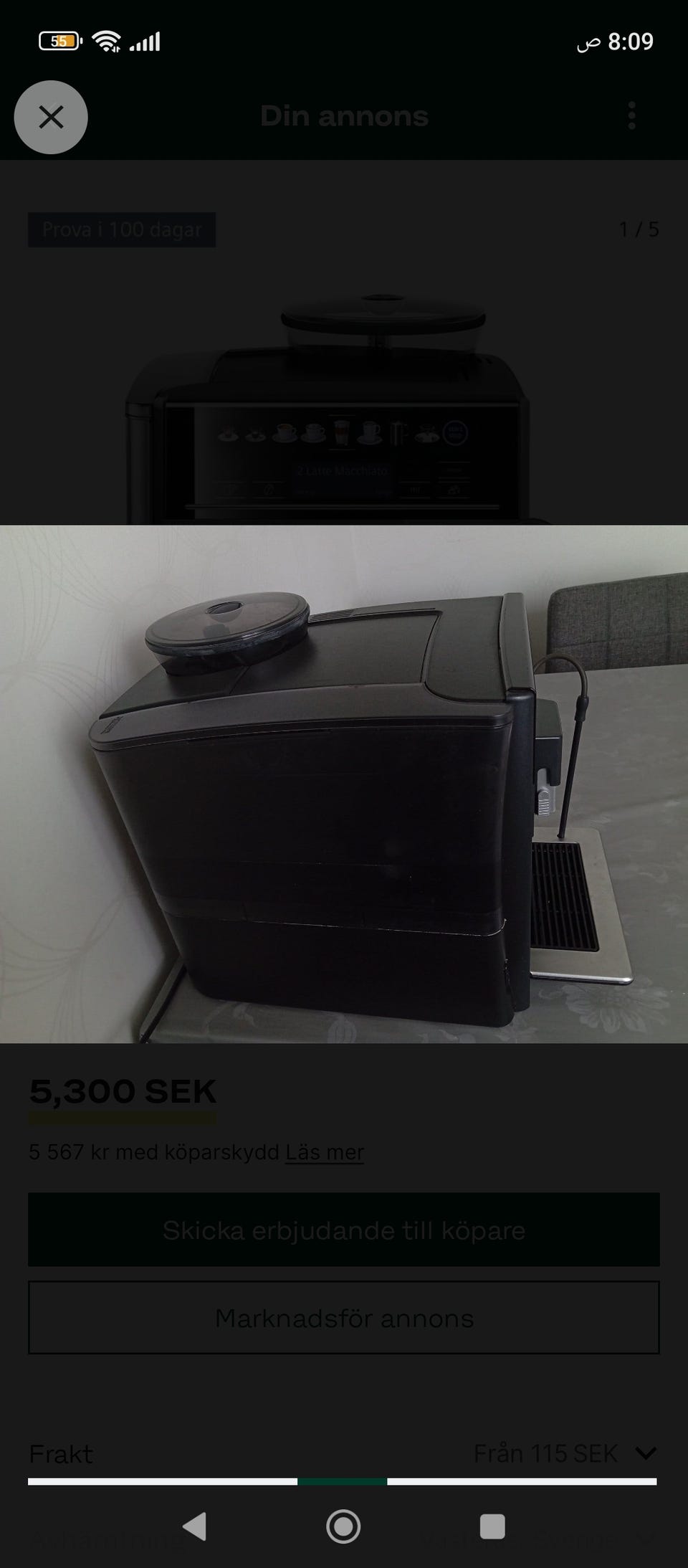 Galleribild