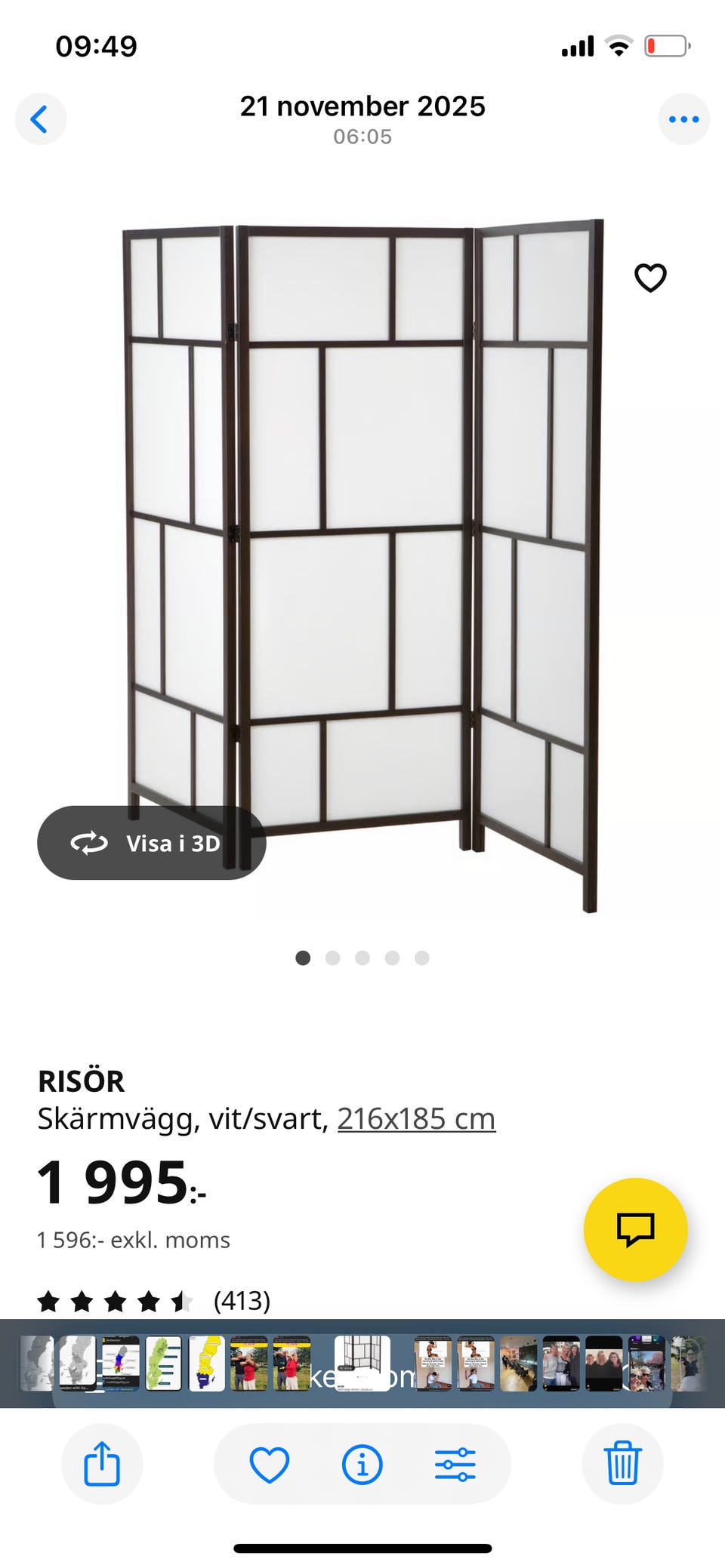 Galleribild