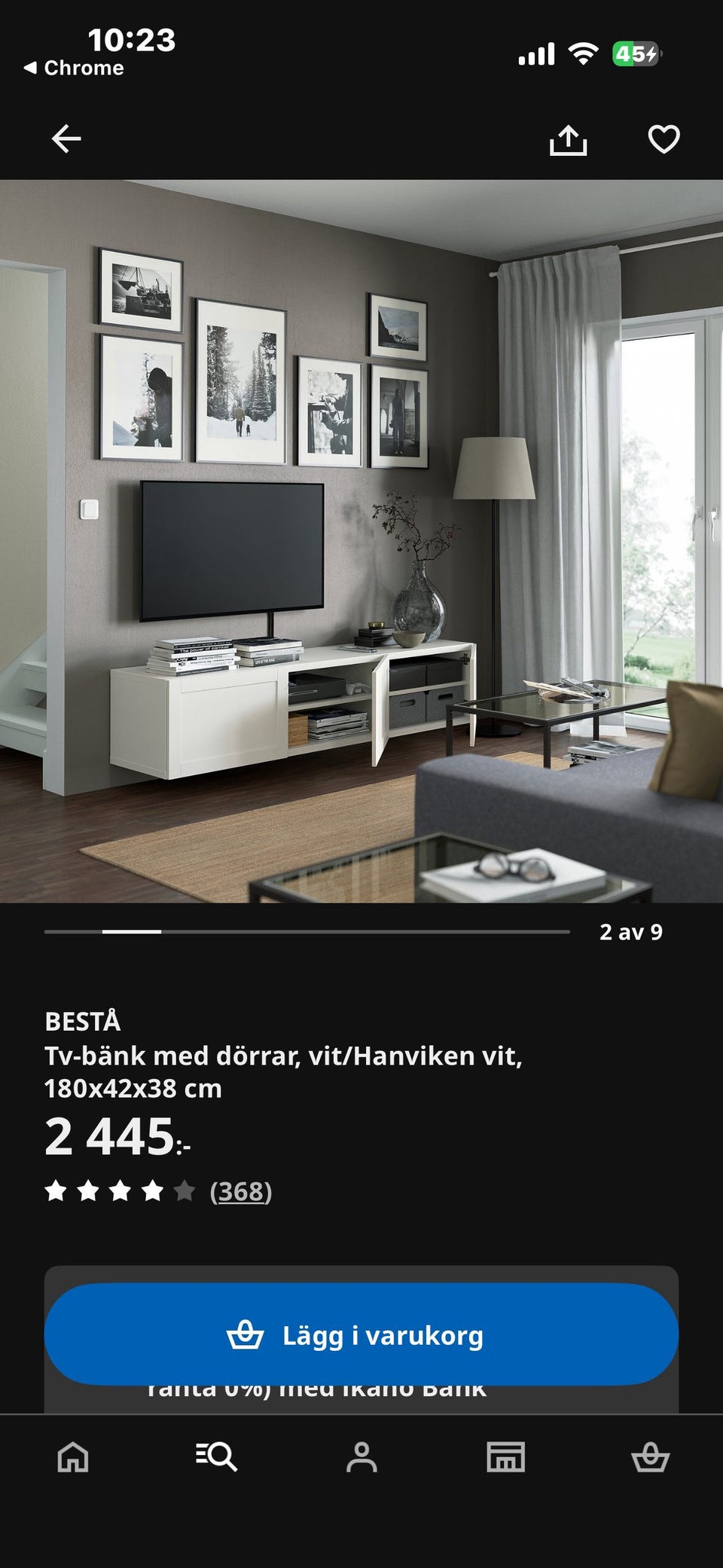 Galleribild
