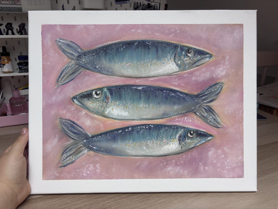 Galleribild
