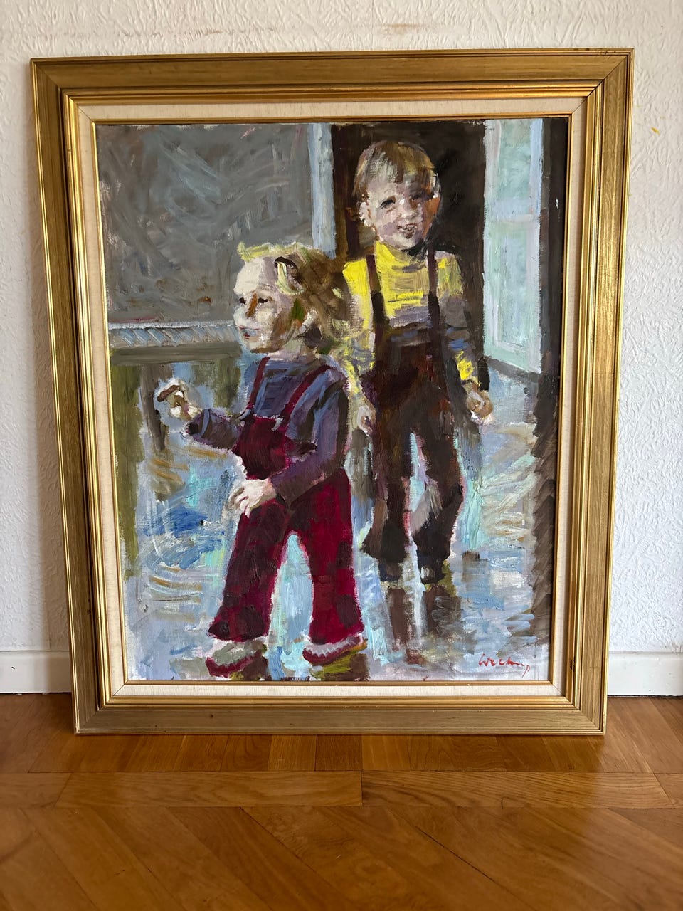 Galleribild