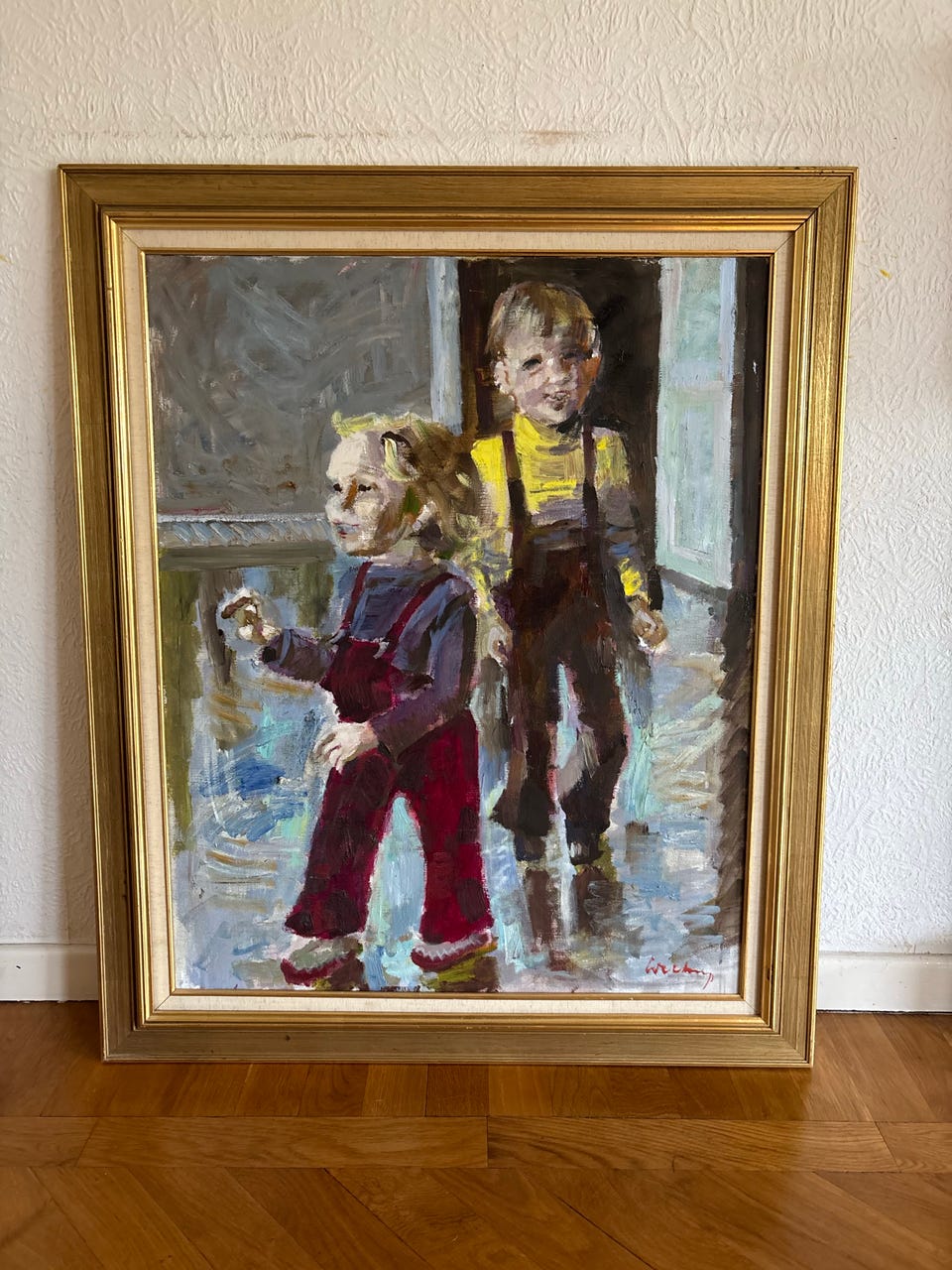 Galleribild