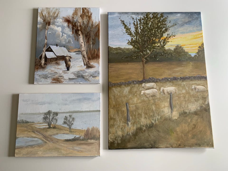 Galleribild