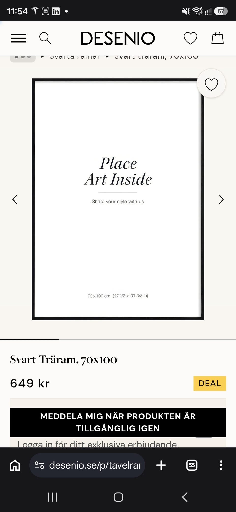 Galleribild