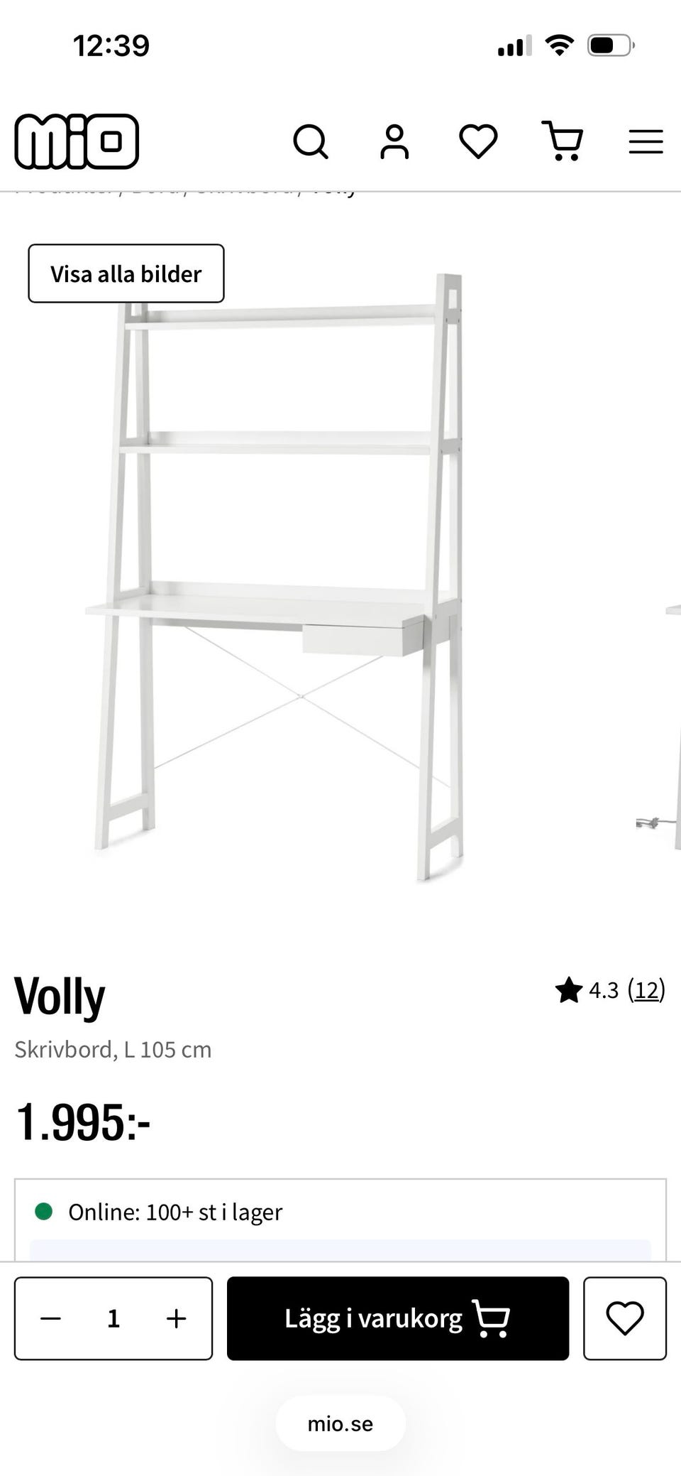 Galleribild