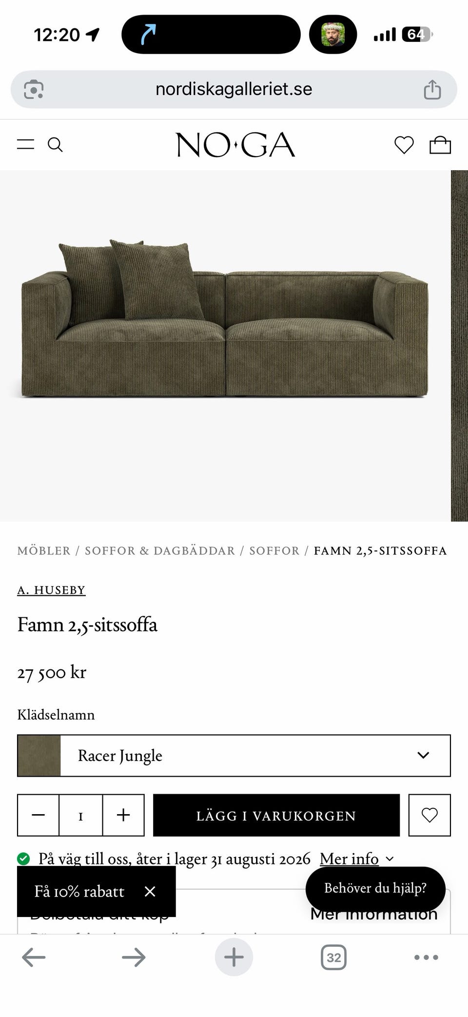 Galleribild