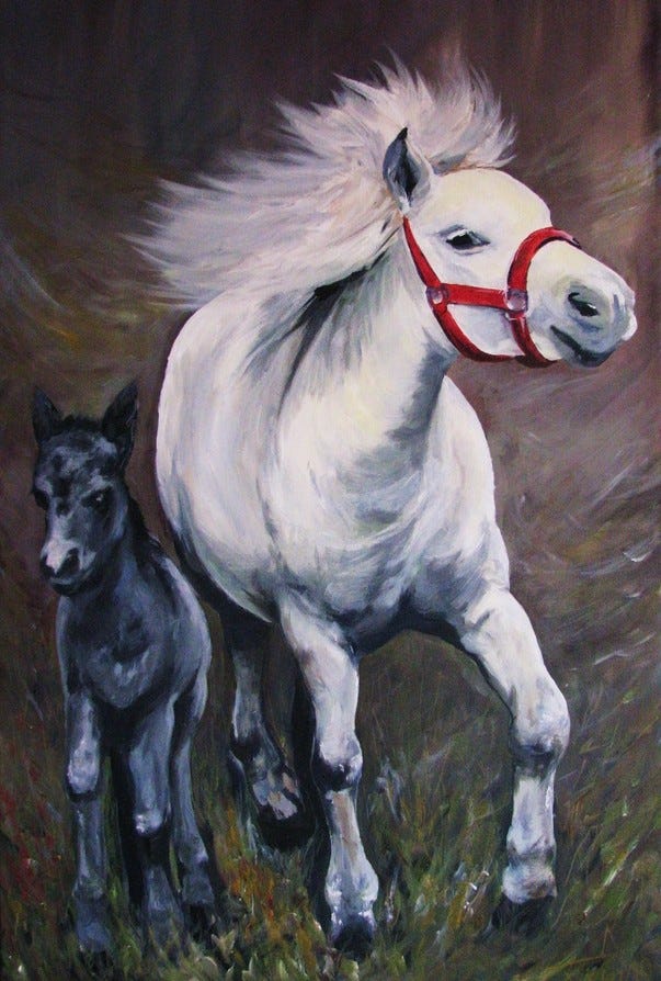 Galleribild