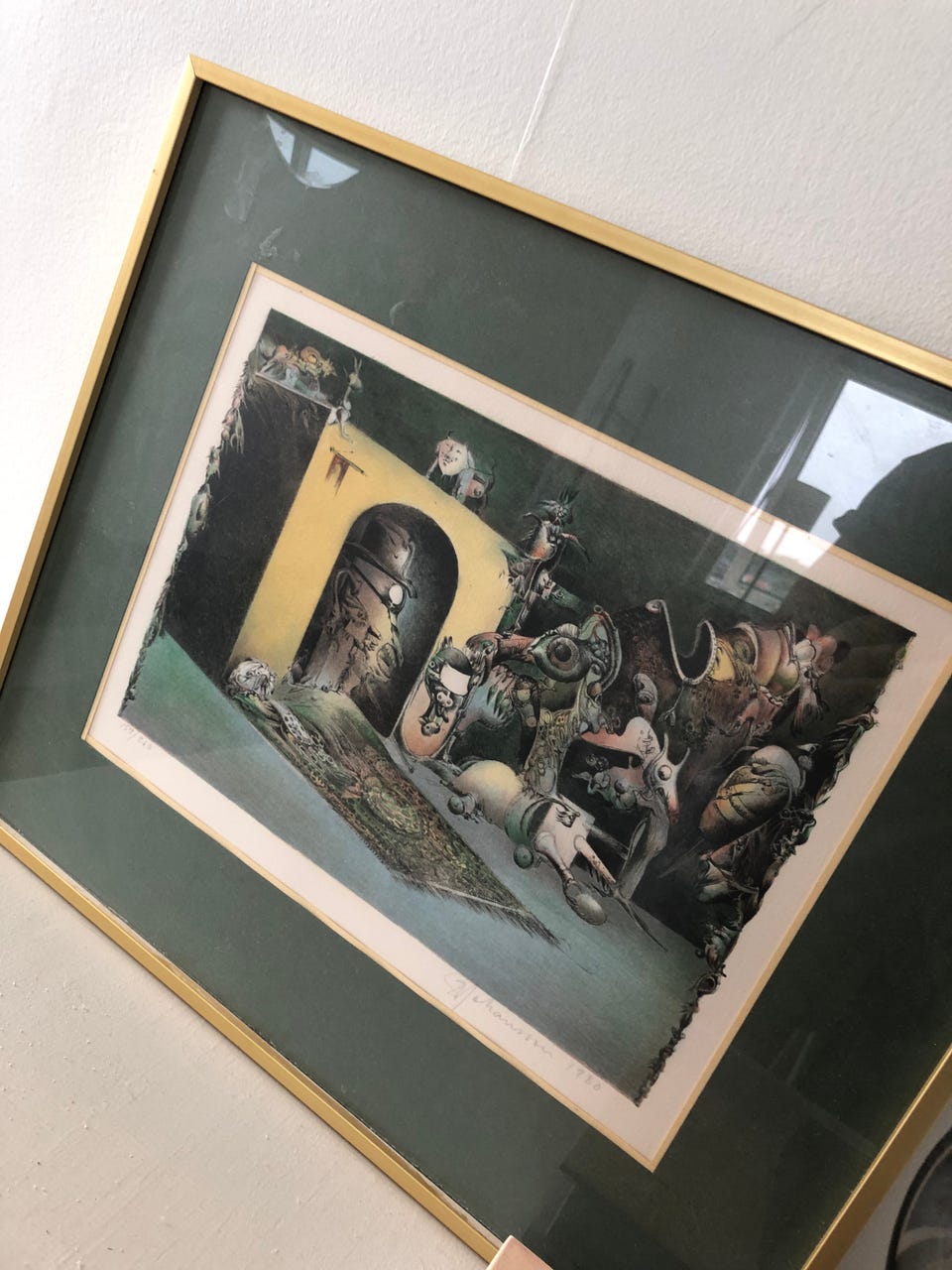 Galleribild