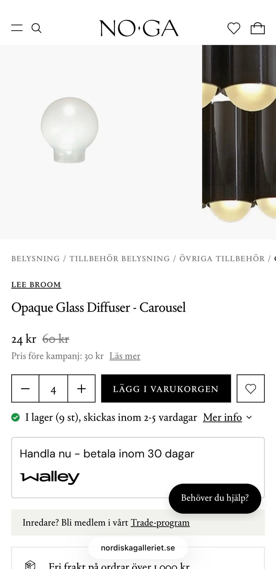 Galleribild