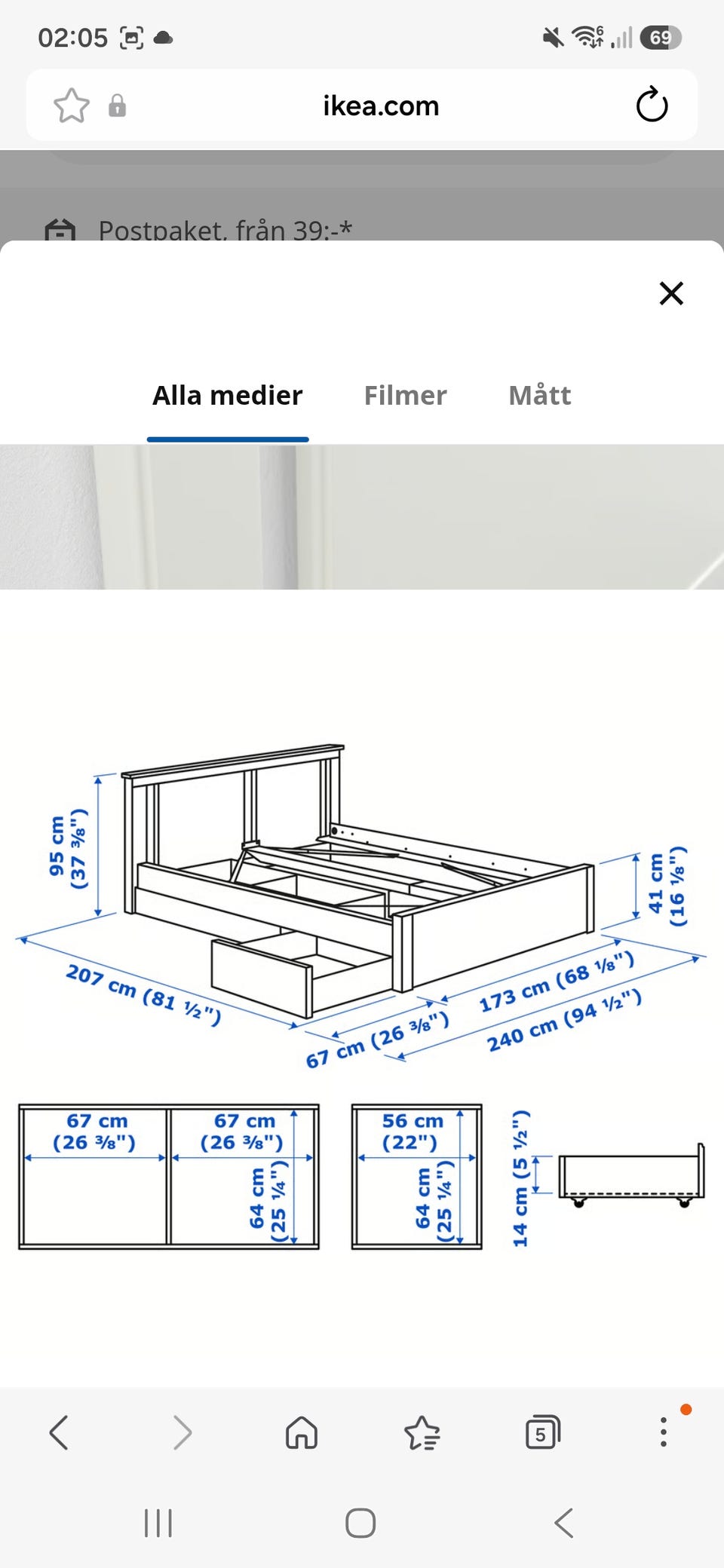 Galleribild