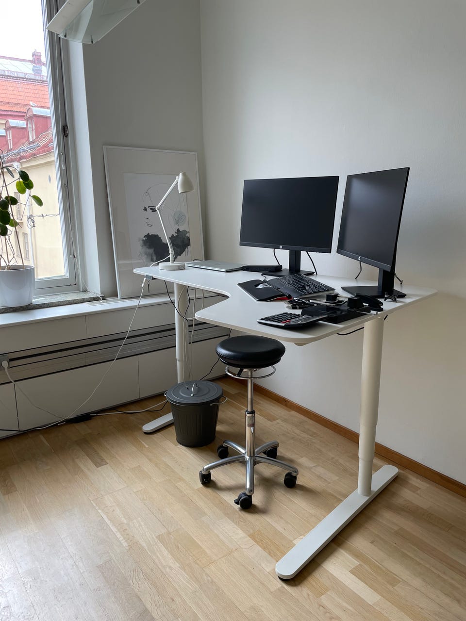 Galleribild