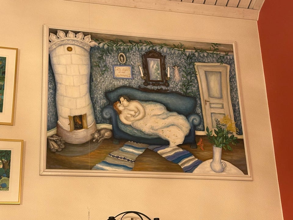 Galleribild