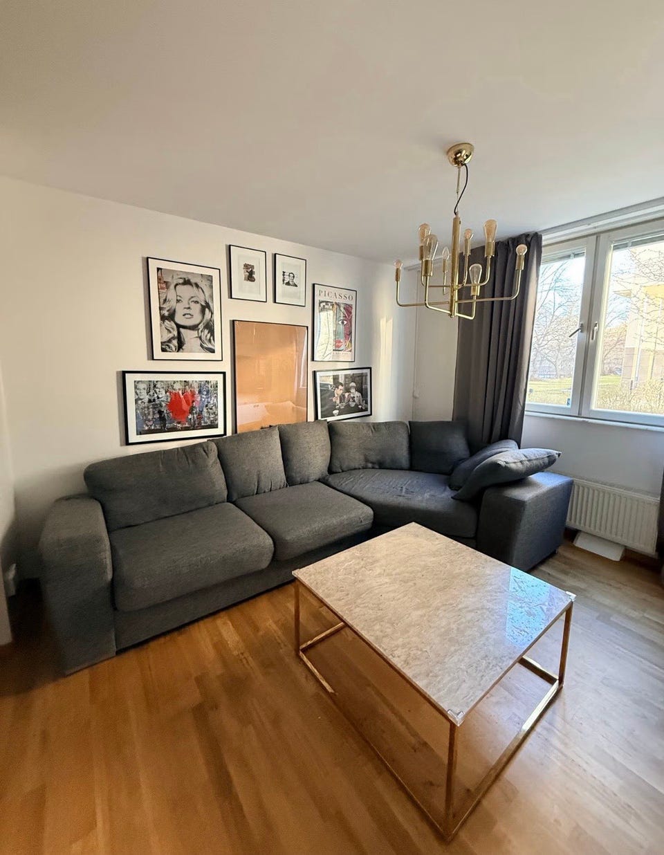 Galleribild
