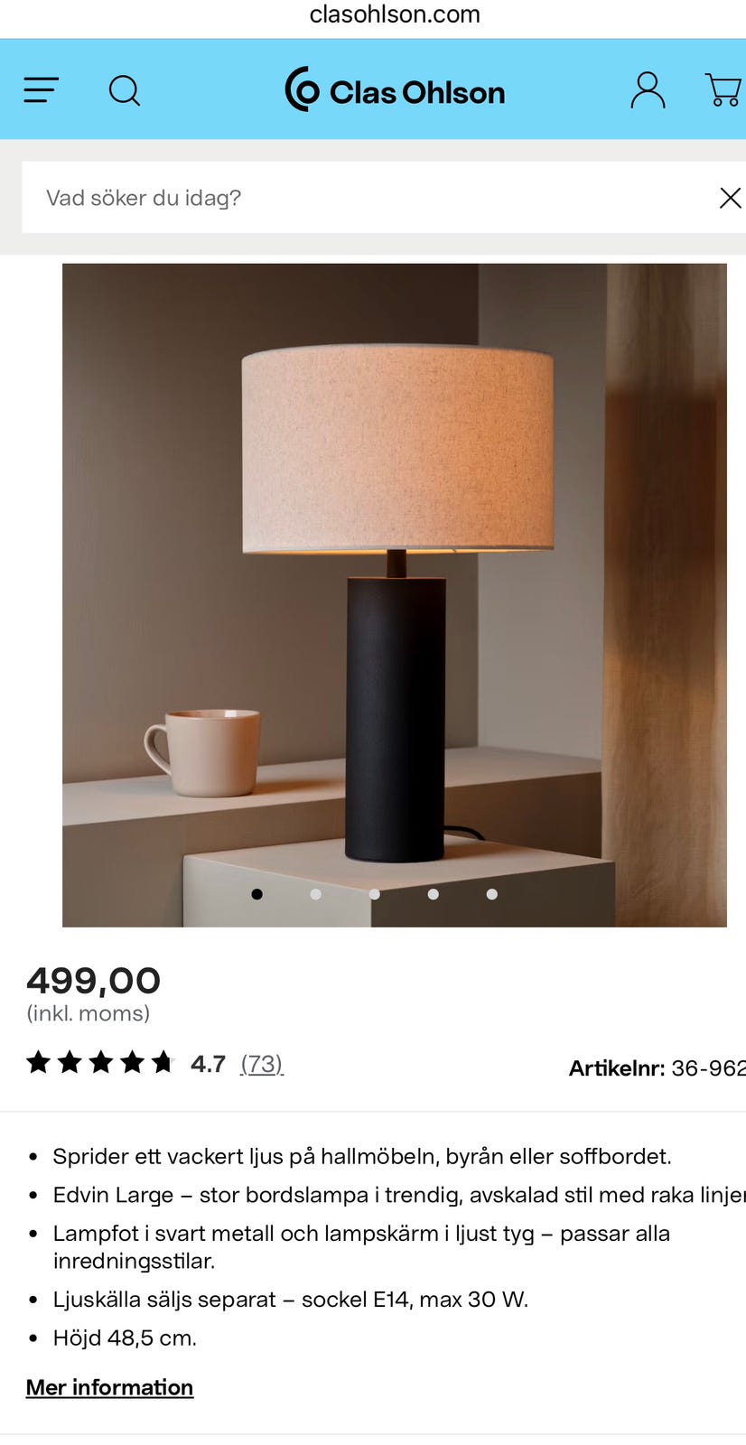 Galleribild