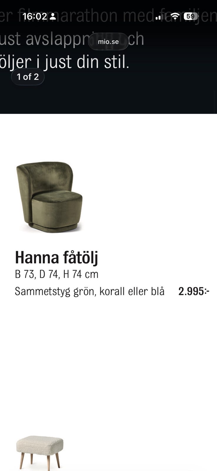 Galleribild