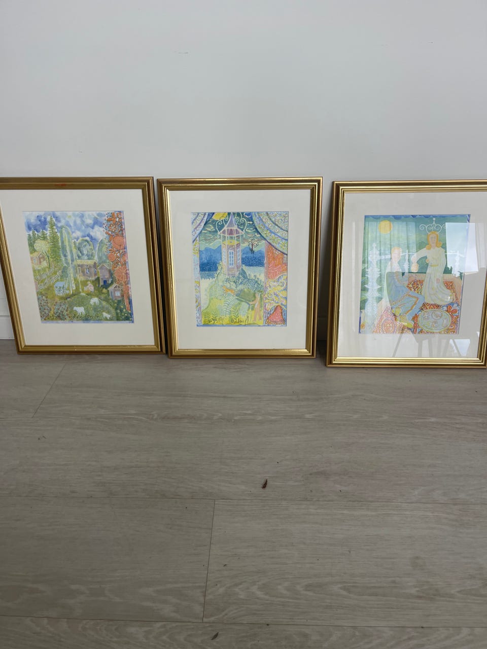 Galleribild