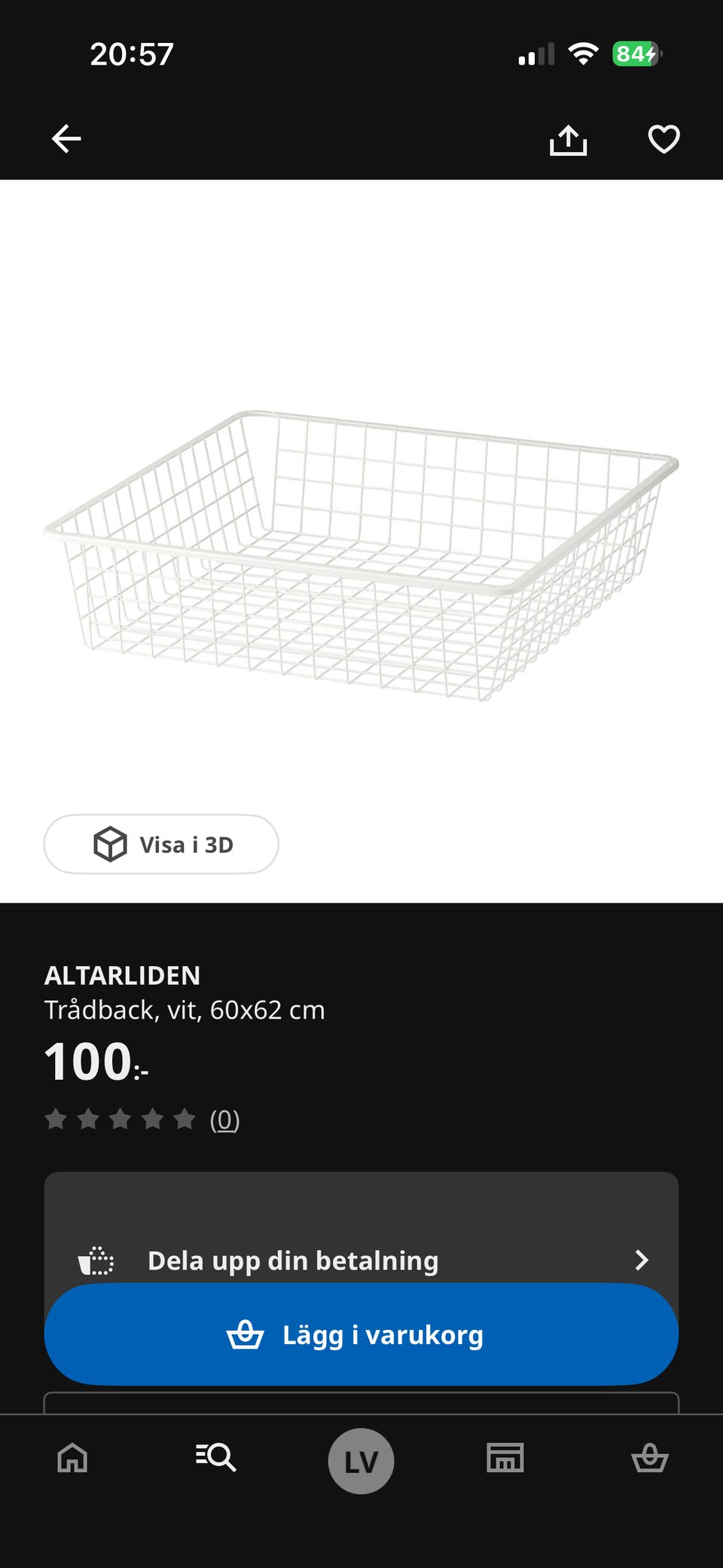 Galleribild