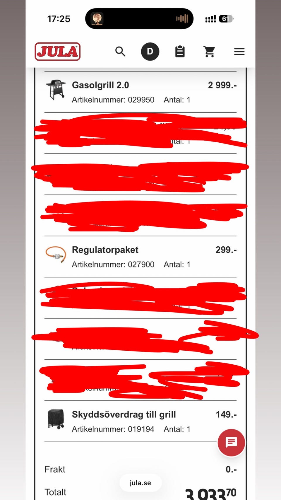Galleribild