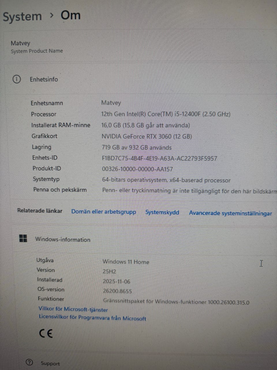 Galleribild