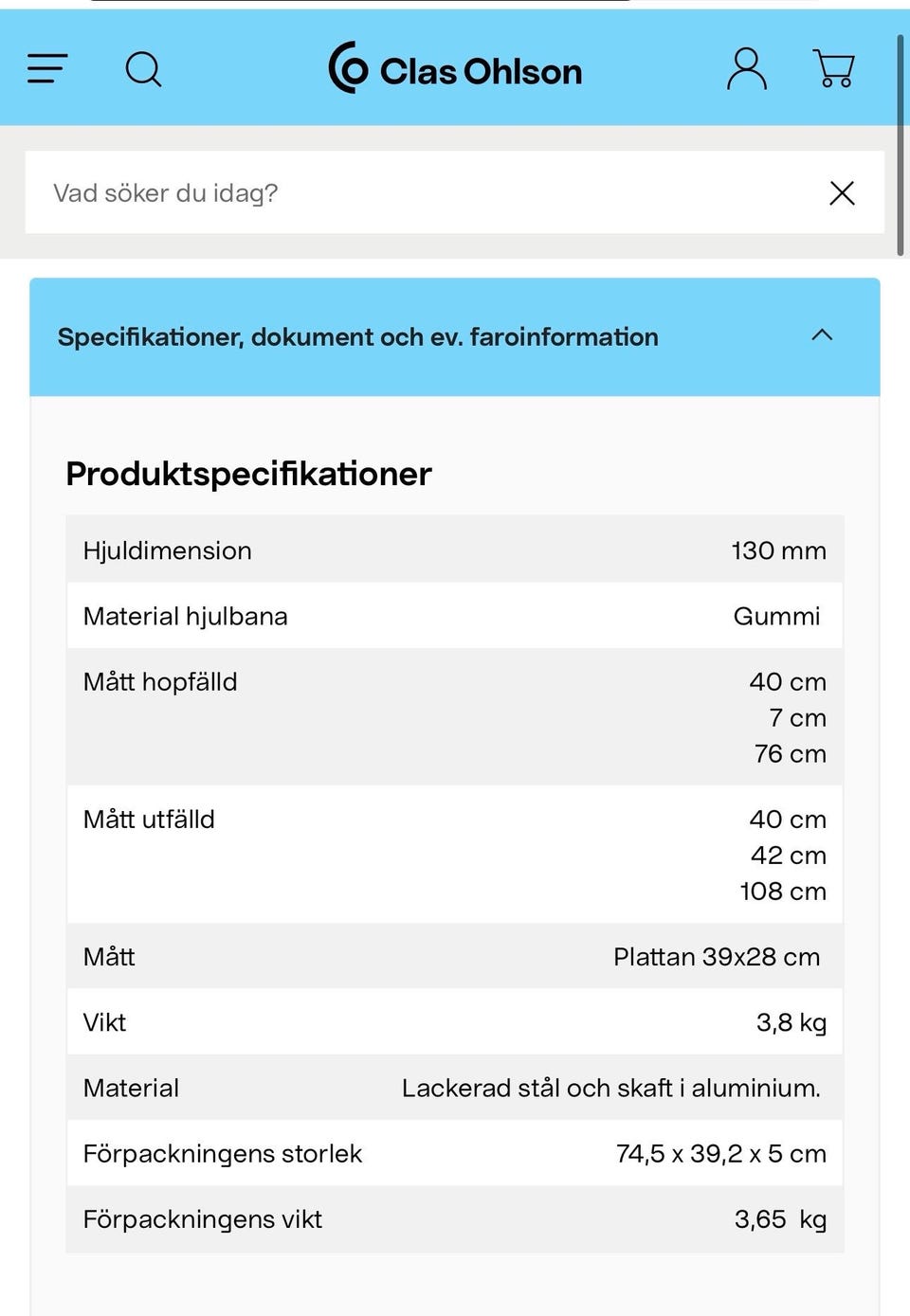 Galleribild