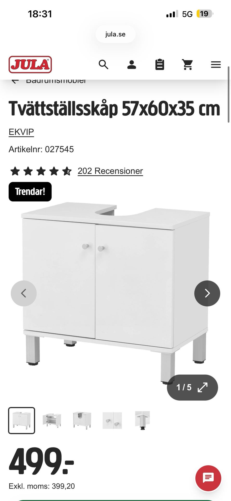 Galleribild