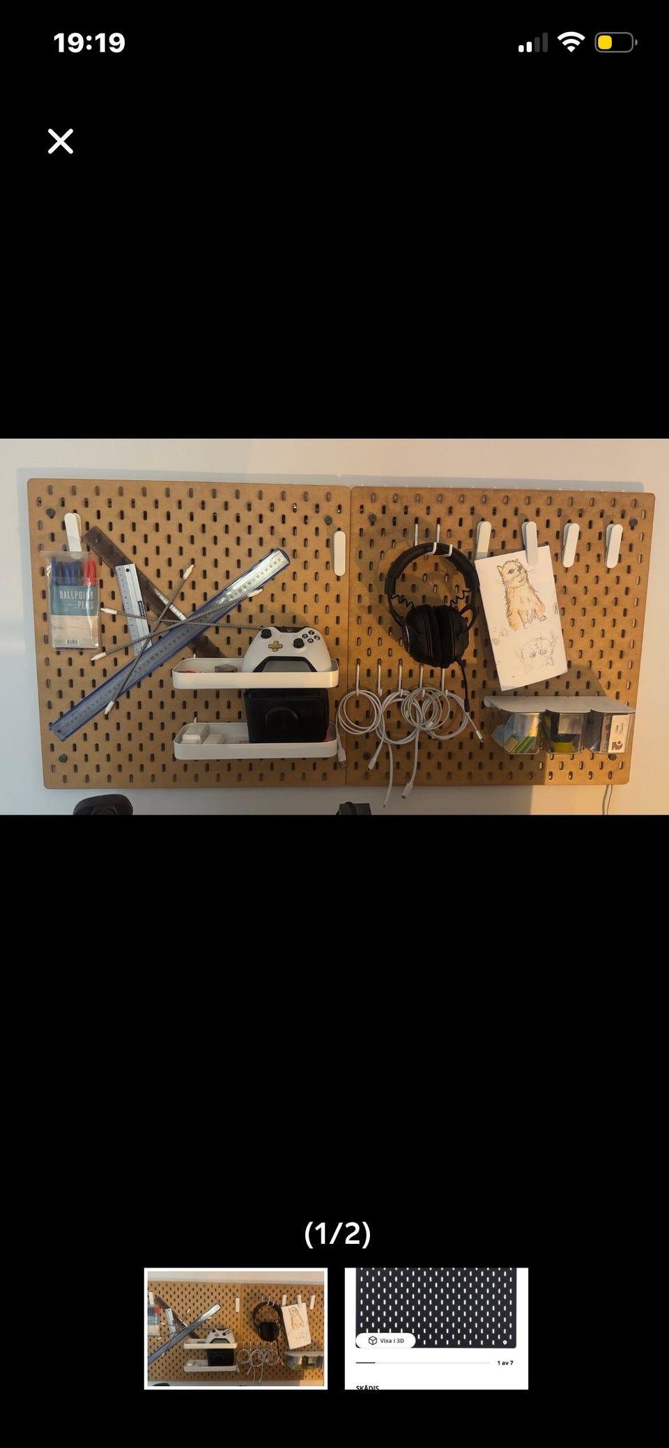 Galleribild