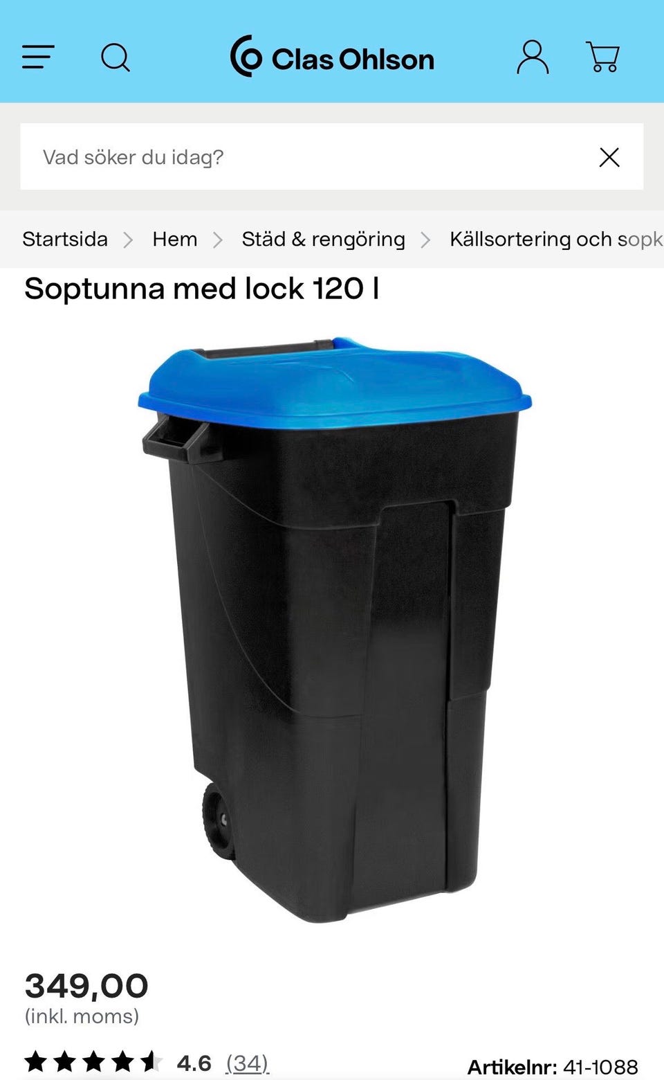 Galleribild