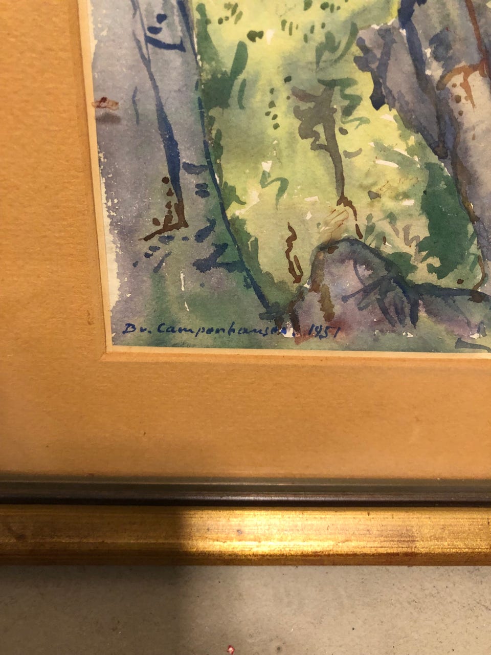 Galleribild