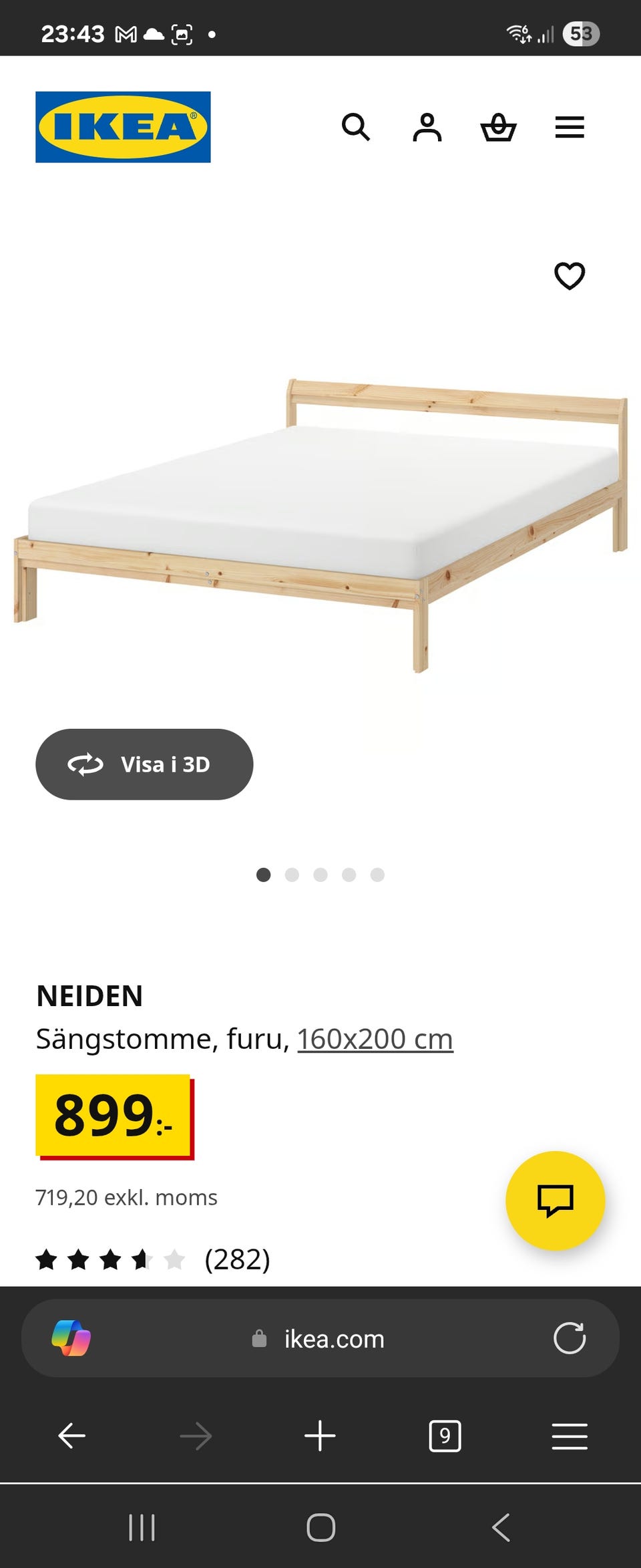 Galleribild