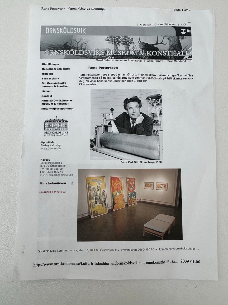 Galleribild