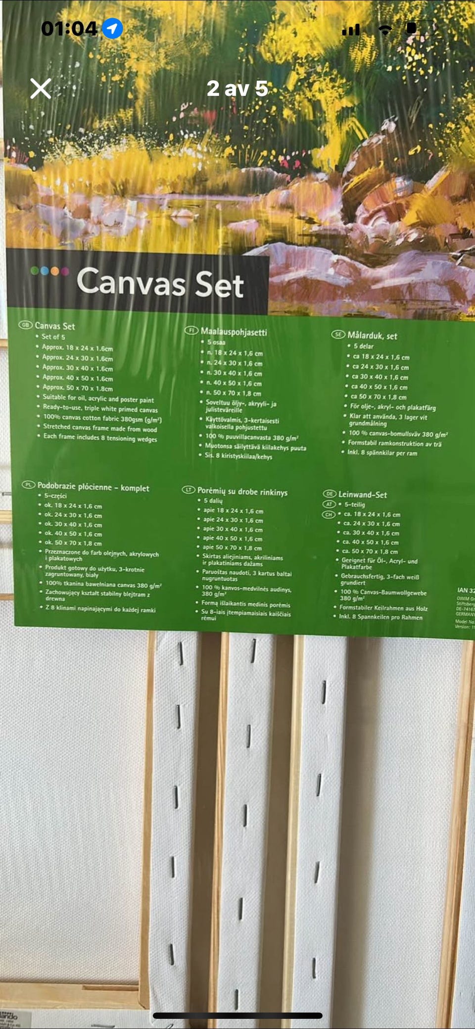 Galleribild