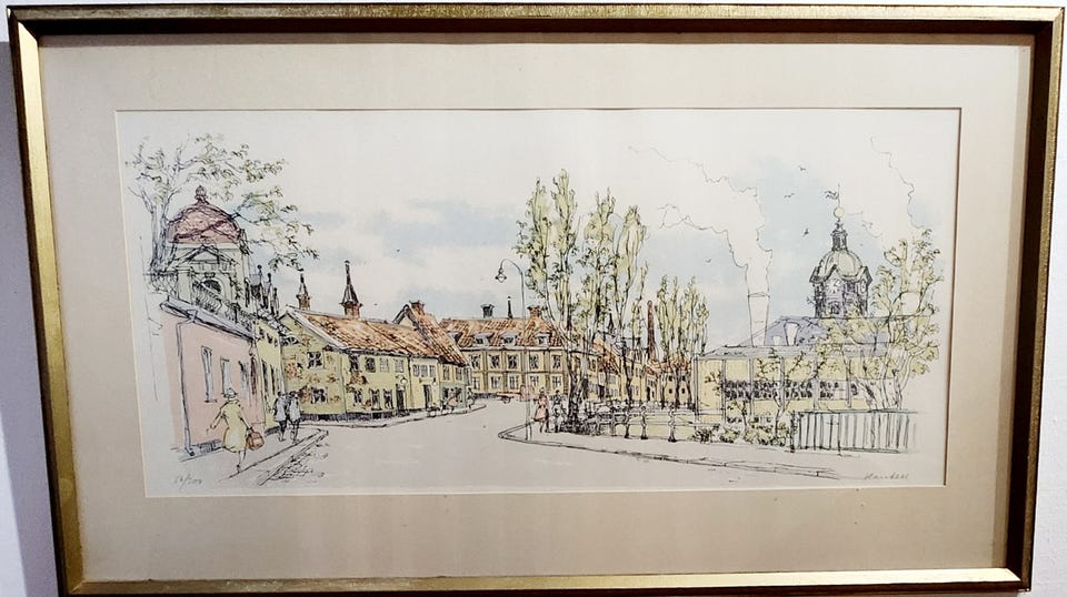 Galleribild