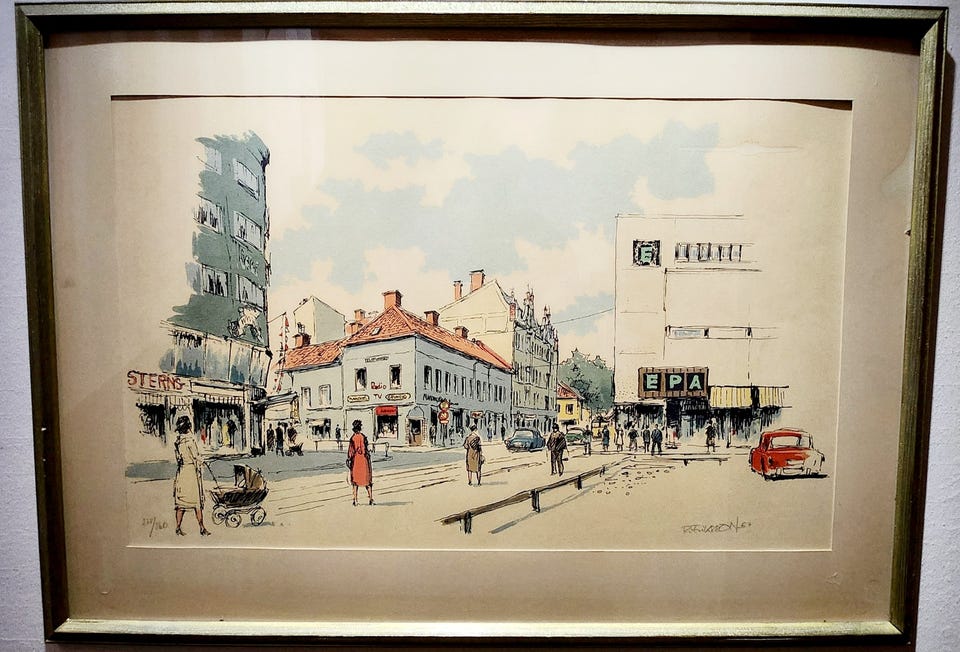 Galleribild