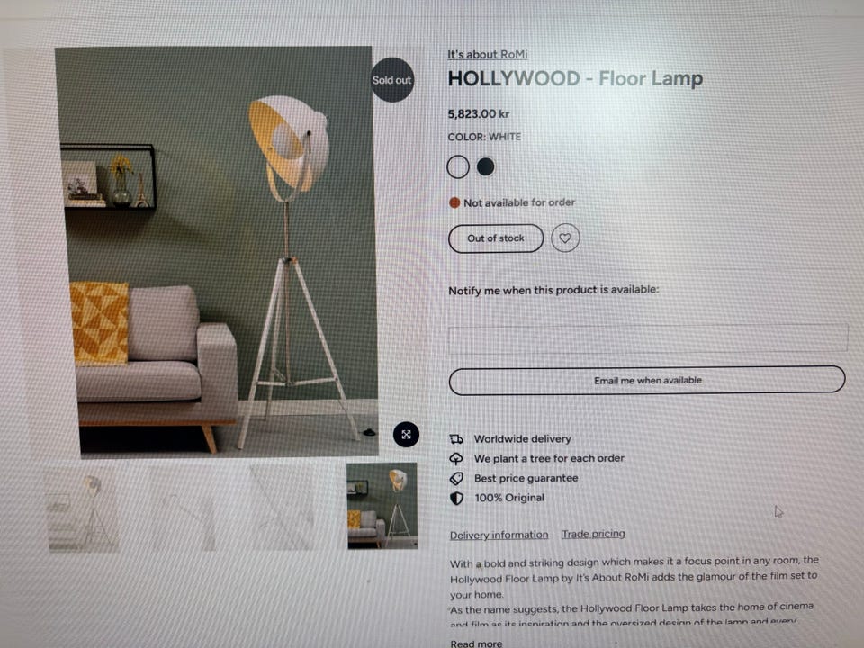 Galleribild