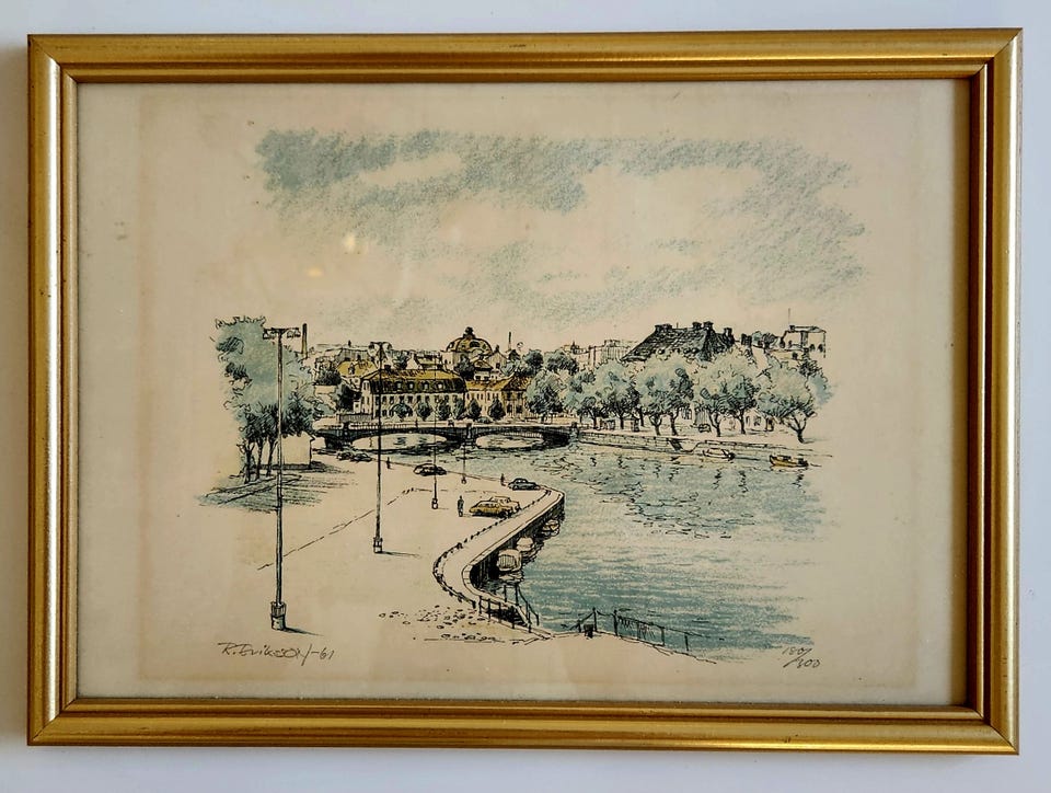 Galleribild