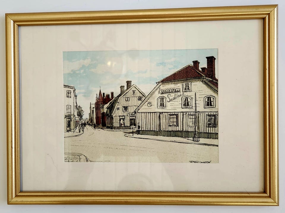 Galleribild