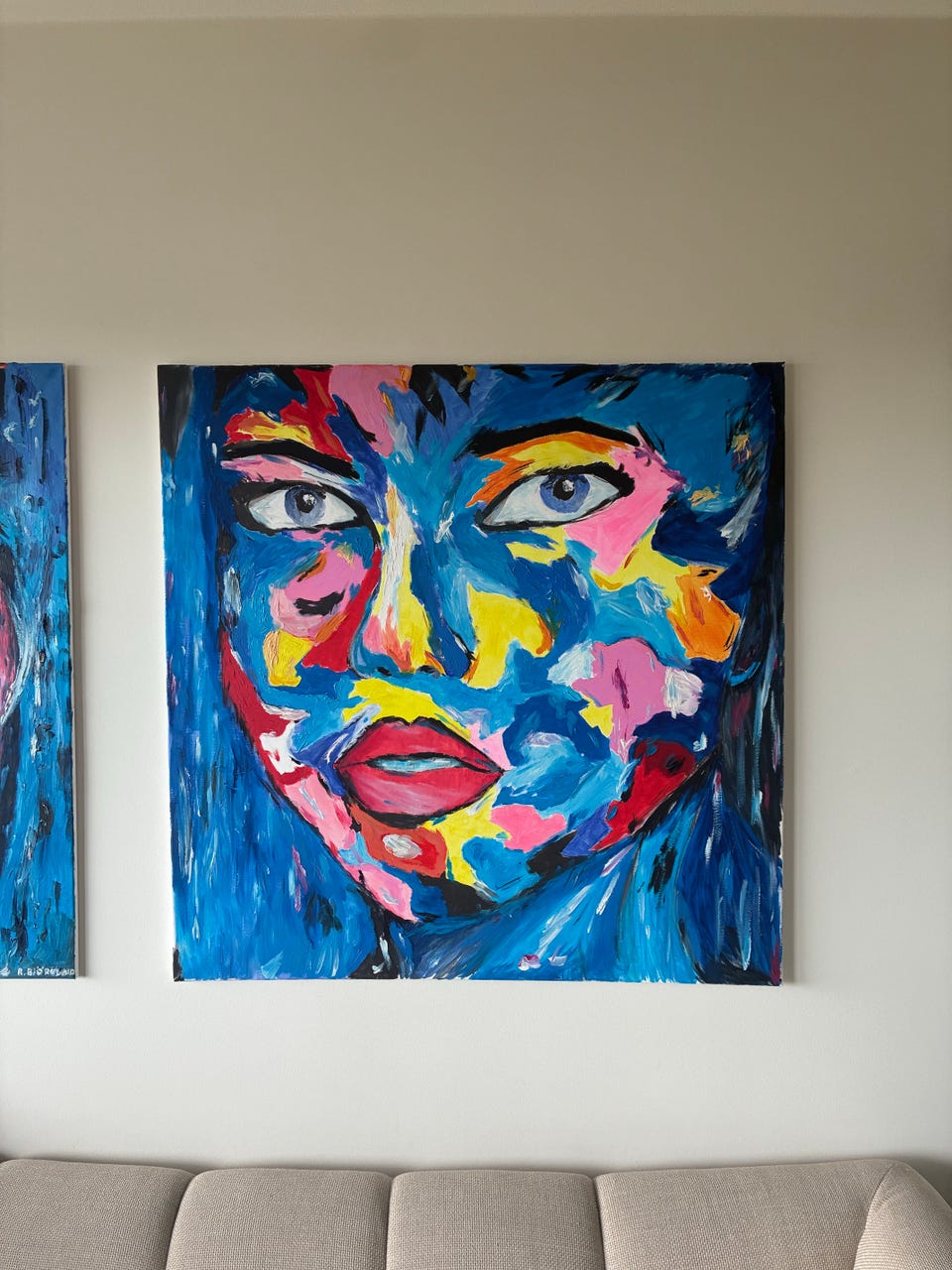 Galleribild