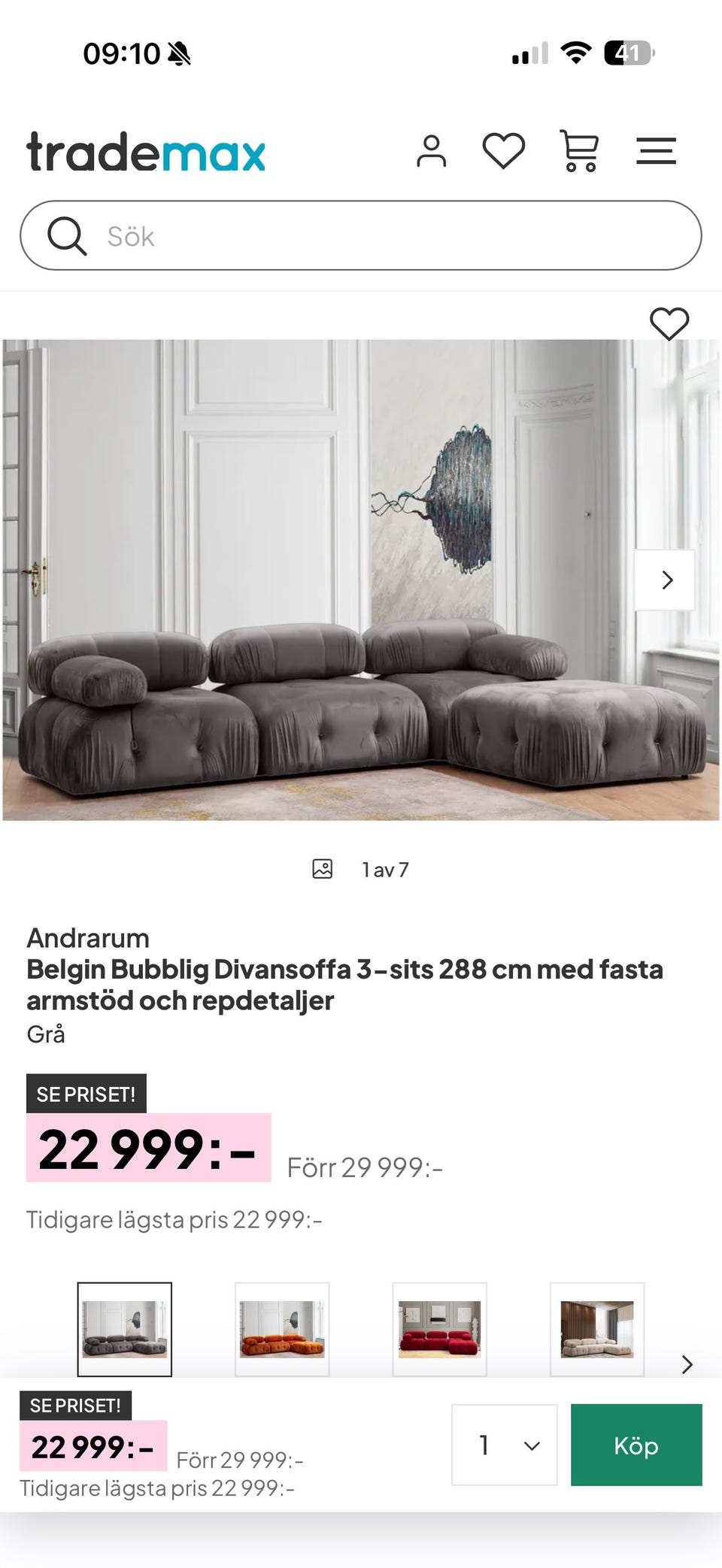 Galleribild